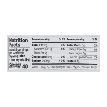 Williams Country Gravy - Real Sausage - Case Of 12 - 2.5 Oz. - Maras Green