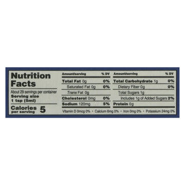 Wizard - Sauce Organic Worcestershire Vegan - Case Of 12 - 8 Fluid Ounces - Maras Green