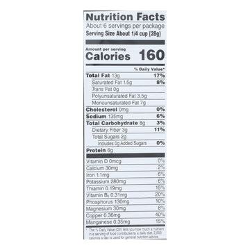 Wonderful Pistachios - Pistachio Roasted & Salted - Case Of 10 - 6 Oz - Maras Green