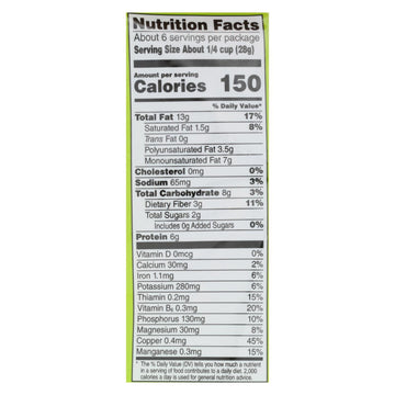 Wonderful Pistachios Pistachios - Case Of 10 - 6 Oz - Maras Green