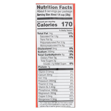 Wonderful Pistachios - Pistachios Chili No Shell - Case Of 10 - 5.5 Oz - Maras Green