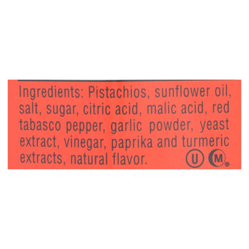 Wonderful Pistachios - Pistachios Chili No Shell - Case Of 10 - 5.5 Oz - Maras Green