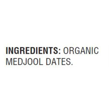 Woodstock Organic Unsweetened Medjool Dates - Case of 8 - 12 OZ - Maras Green