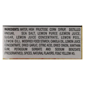 World Harbor Lemon Pepper And Garlic Seafood And Poultry Sauce And Marinade - Case Of 6 - 16 Fl Oz. - Maras Green