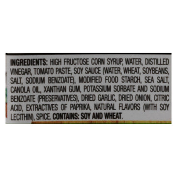 World Harbor Maui Mountain Hawaiian Style Sweet And Sour Sauce - Case Of 6 - 16 Fl Oz. - Maras Green