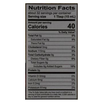 World Harbor Maui Mountain Teriyaki Marinade And Sauce - Case Of 6 - 16 Fl Oz. - Maras Green