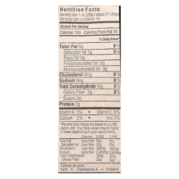 Xochitl Corn Chips - Unsalted - Case Of 9 - 16 Oz. - Maras Green