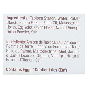 Yehuda Matzo Squares - Toasted Onion - Gluten Free - Case Of 12 - 10.5 Oz - Maras Green