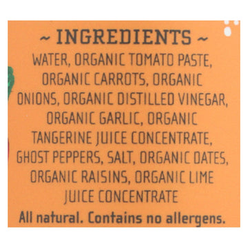 Yellowbird - Condiment Ghost Peppr - Case Of 6 - 9.8 Oz - Maras Green