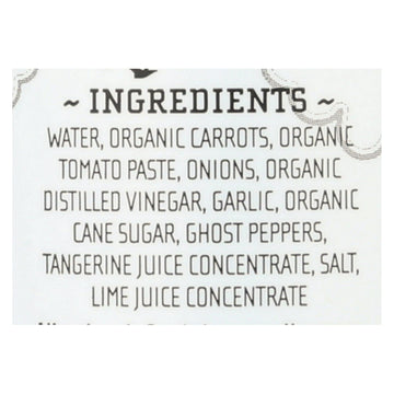 Yellowbird Sauce Ghost Pepper Condiment - Case Of 6 - 9.8 Oz - Maras Green