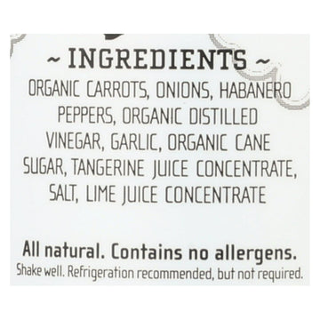 Yellowbird Sauce - Habanero - Case Of 6 - 9.8 Oz - Maras Green