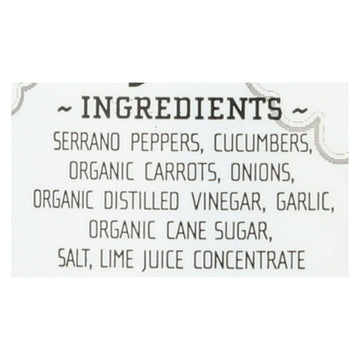 Yellowbird Sauce - Serrano - Case Of 6 - 9.8 Oz - Maras Green