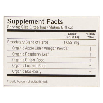 Yogi - Tea Blkbry Apple Digest - Case Of 6 - 16 Bag - Maras Green