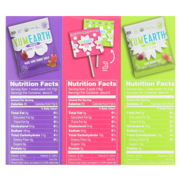 Yumearth - Candy Variety Easter - Case Of 6 - 9.40 Oz - Maras Green