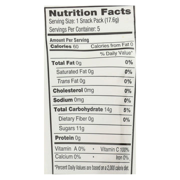 Yumearth Organics Organic - Raspberry - Pineapple - Mango - Case Of 12 - 3.1 Oz. - Maras Green