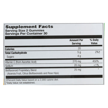 Zand - Gummies Orange C - 1 Each - 60 Ct - Maras Green