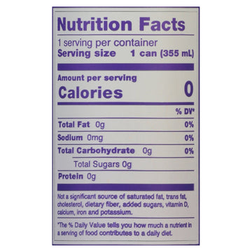 Zevia - Soda Grape - Case Of 12 - 12 Fz - Maras Green