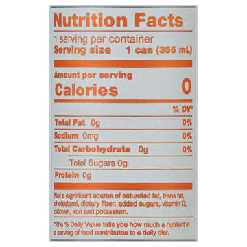 Zevia - Soda Orange - Case Of 12 - 12 Fz - Maras Green