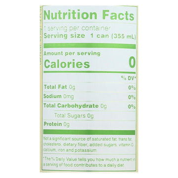 Zevia - Tea Erl Gry Bld Orange - Case Of 12 - 12 Fz - Maras Green