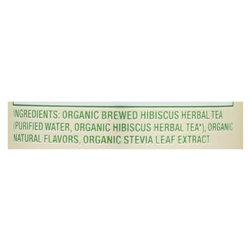 Zevia - Tea Hibscs Pssnfrt Cf - Case Of 12 - 12 Fz - Maras Green
