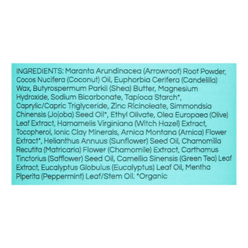 Zion Health - Clydry Deodorant Eucl Mnt/bold - 1 Each - 2.8 Oz - Maras Green