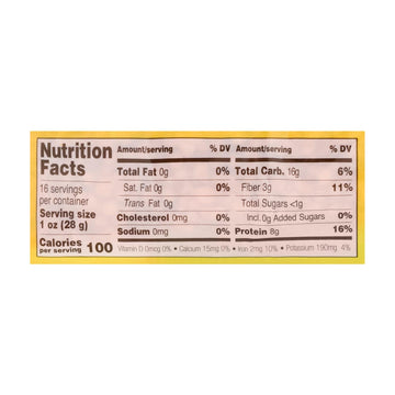 Ziyad - Beans Red Lentil - Case Of 6 - 16 Oz - Maras Green