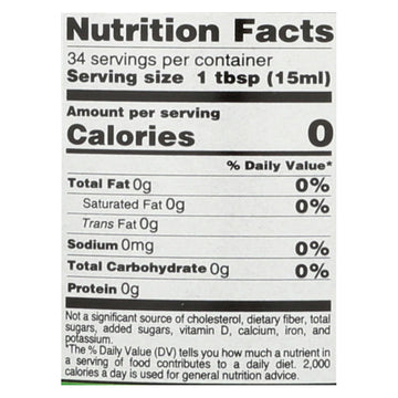 Zoe - Apple Cider Vinegar - Case Of 6 - 17 Fl Oz. - Maras Green