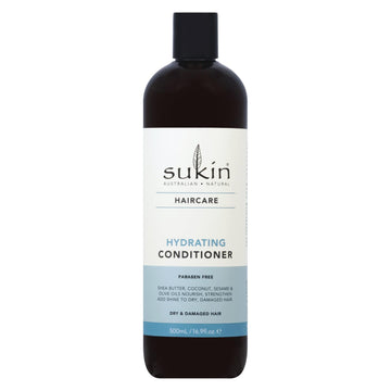 Sukin - Hydrating Conditioner - 1 Each - 16.9 Fz - Maras Green