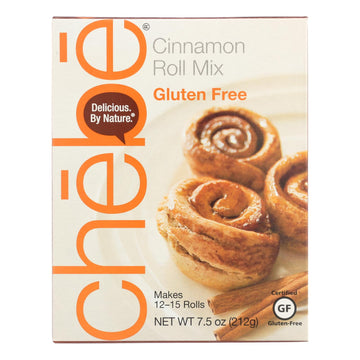 Chebe Bread Products - Bread Mix Cinnamon Roll - Case Of 8 - 7.5 Oz - Maras Green