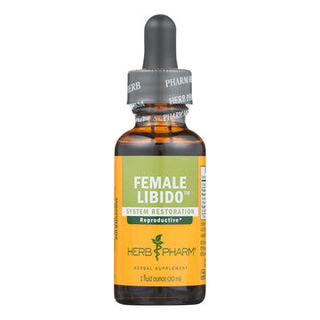 Herb Pharm - Female Libido Tonic - 1 Each-1 Oz - Maras Green
