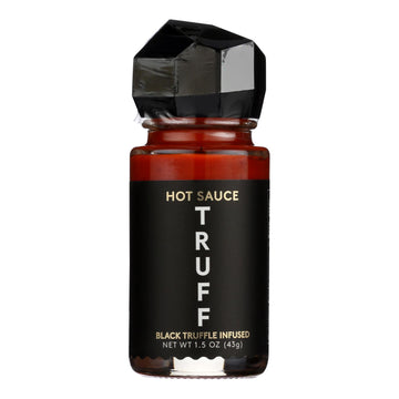 Truff - Hot Sauce Black Truff Mini - Case Of 6 - 1.5 Oz - Maras Green