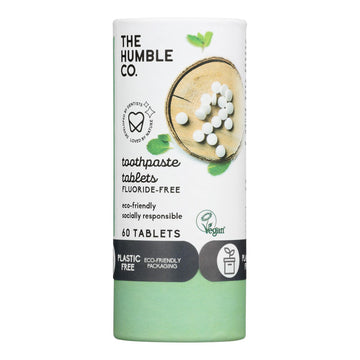 Humble Co - Tthpst Tab Mint Flrde Fre - Case Of 6 - 60 Ct - Maras Green