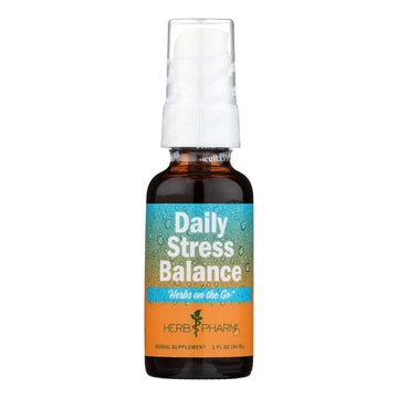 Herb Pharm - Daily Stress Blnc Hrbs On - 1 Each-1 Oz - Maras Green