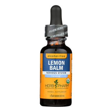 Herb Pharm - Lemon Balm Glycerite - 1 Each-1 Oz - Maras Green
