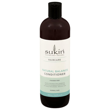 Sukin - Natural Blnc Conditioner - 1 Each - 16.9 Fz - Maras Green