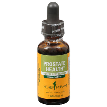 Herb Pharm - Healthy Prostate Tonic - 1 Each-1 Fz - Maras Green