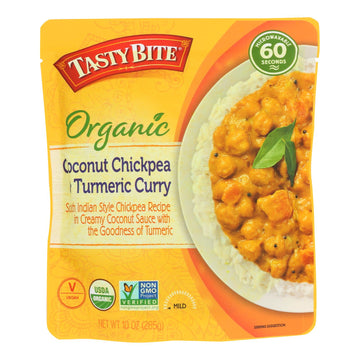 Tasty Bite - Coconut Chkp Curry - Case Of 6 - 10 Oz - Maras Green