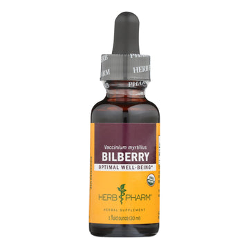 Herb Pharm - Bilberry - 1 Each-1 Fz - Maras Green
