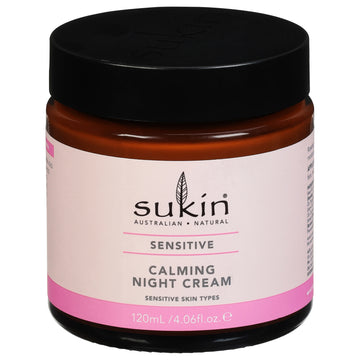 Sukin - Cream Night Calm Senstv - 1 Each-4.06 Fz - Maras Green