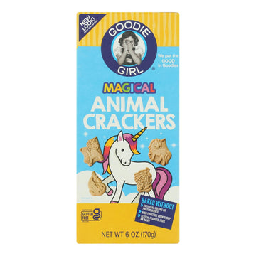Goodie Girl - Animal Crackers Magical - Case Of 6 - 6 Oz - Maras Green