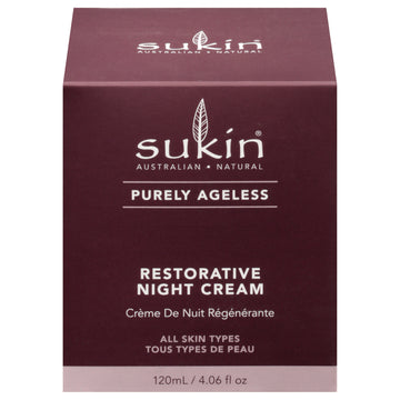 Sukin - Nght Cream Rstr Pr Agls - 1 Each-4.06 Fz - Maras Green