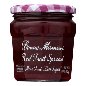 Bonne Maman - Fruit Spread Red Fruit - Case Of 6-11.8 Oz - Maras Green