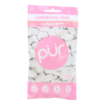 Pur Gum Gum - Bubble - Case Of 12 - 77 Gm - Maras Green