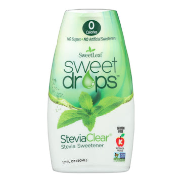 Sweet Leaf Sweet Drops - Stevia Clear - 1.7 Oz - Maras Green