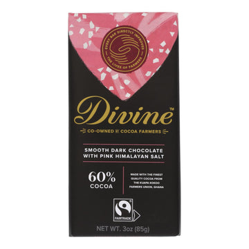 Divine - Bar D/choc Pink Hmlyn Salt - Case Of 12 - 3 Oz - Maras Green