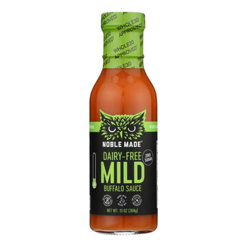 Noble Made - Sauce Buffalo Mild - Case Of 6 - 13 Ounces - Maras Green