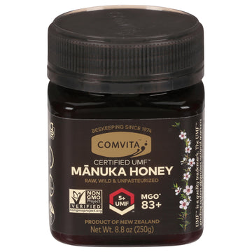 Comvita - Honey Manuka Ultra Manuka Factor 5+ Raw - 1 Each-8.8 Ounces - Maras Green