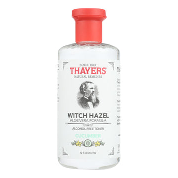 Thayers Witch Hazel With Aloe Vera Cucumber - 12 Fl Oz - Maras Green