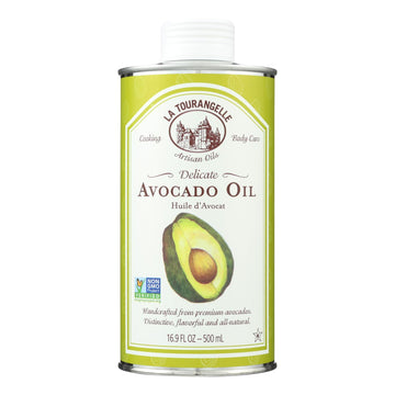 La Tourangelle Avocado Oil - Case Of 6 - 16.9 Fl Oz. - Maras Green