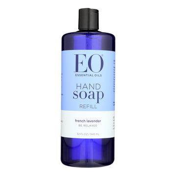 Eo Products - Liquid Hand Soap French Lavender - 32 Fl Oz - Maras Green